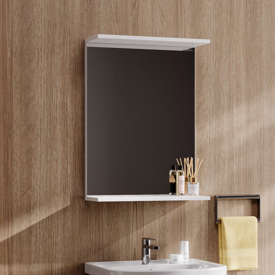 Зеркало Onika Крит 52 белый