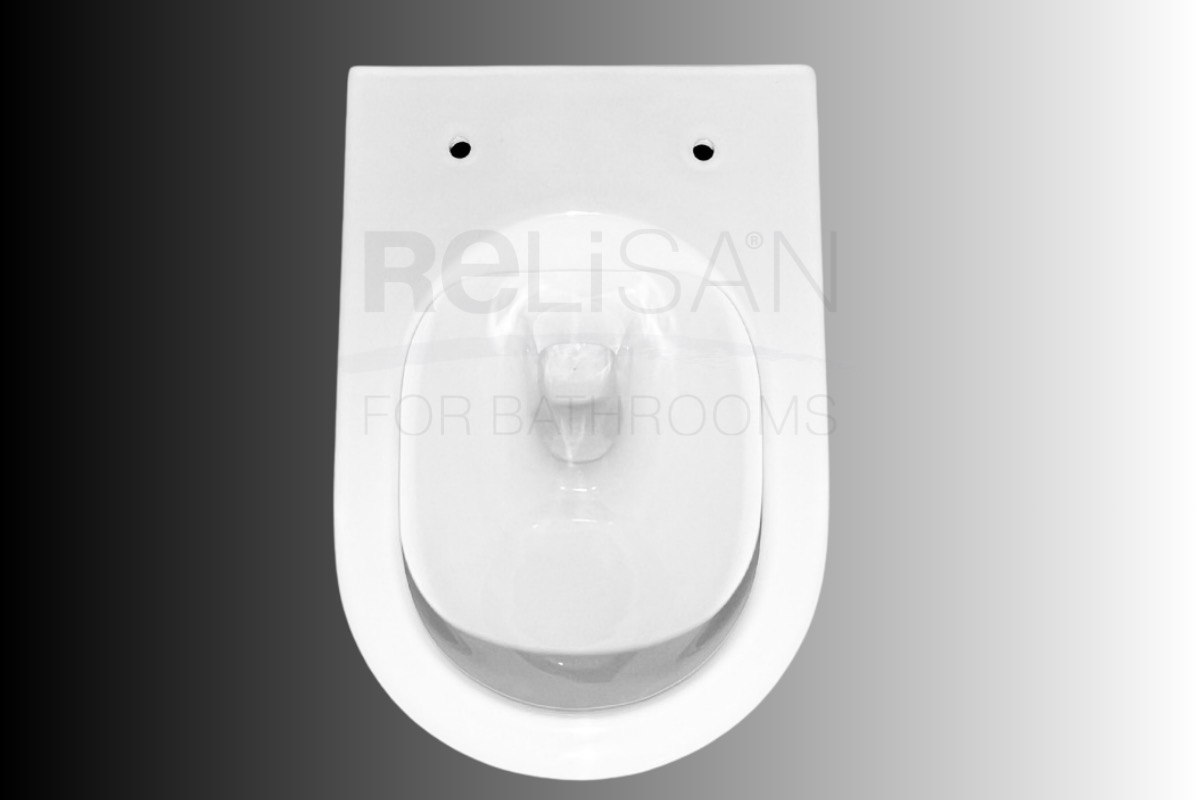 Унитаз подвесной WM 704, подвесной, белый