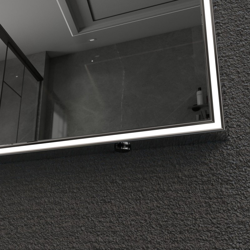 Зеркало Esbano ES-3803 KDB 100x80х3
