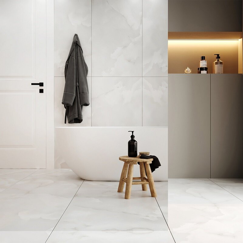 Душевая перегородка WasserKRAFT Vechte 60W44GR-MR графит