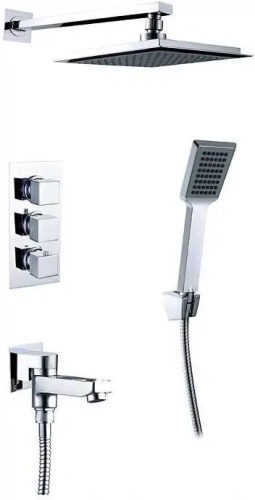 Душевой комплект Timo Tetra-thermo SX-0199/00SM хром от магазина Vanna-Vanna.ru!