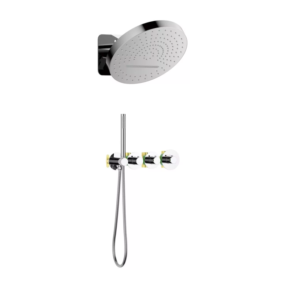 Душевой комплект Timo Saona SX-2329/00SM хром