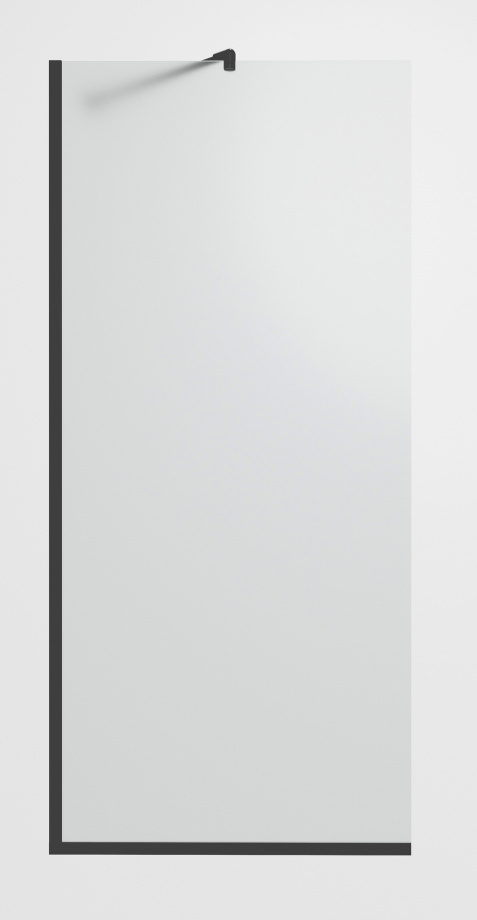 Душевая перегородка Timo TP-890/03F-8 матовое стекло, профиль черный