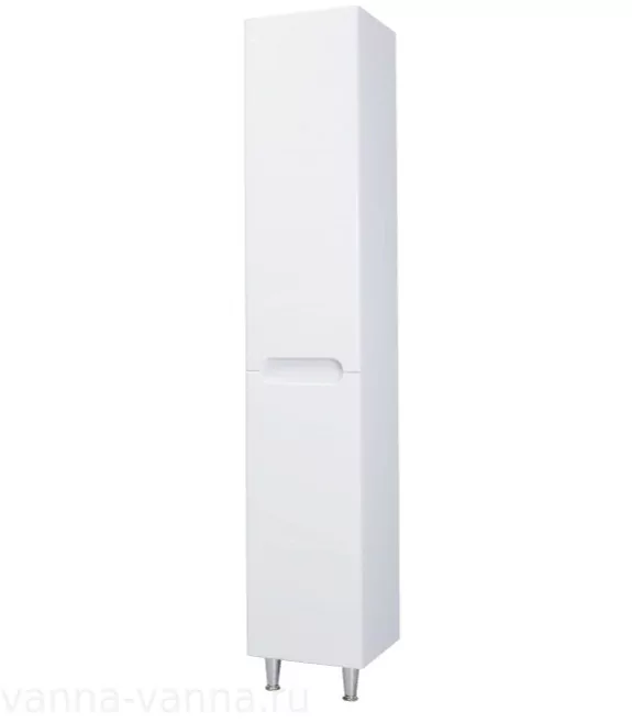 Пенал Bellezza Андрэа 35 L/R напольный, белый