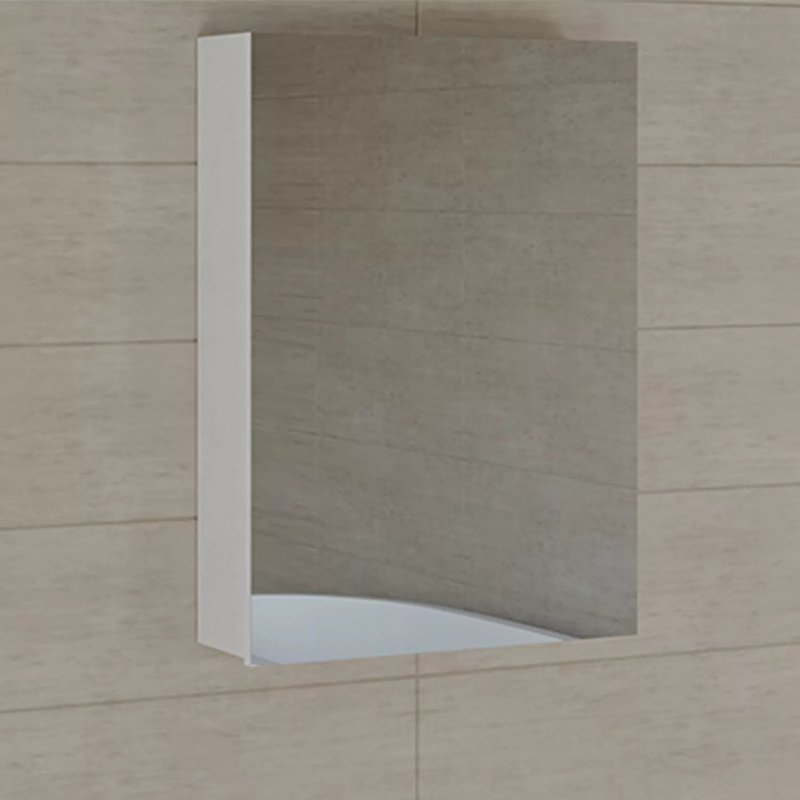 Зеркальный шкаф подвесной SanStar Универсальный 50 белый