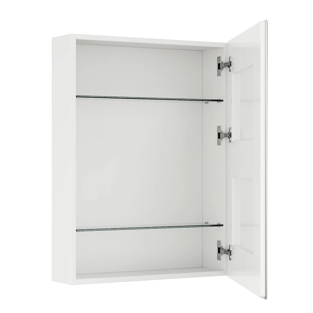 Зеркало-шкаф Onika Орби 60 L/R универсальное, свет, сенсор, белый от магазина Vanna-Vanna.ru!