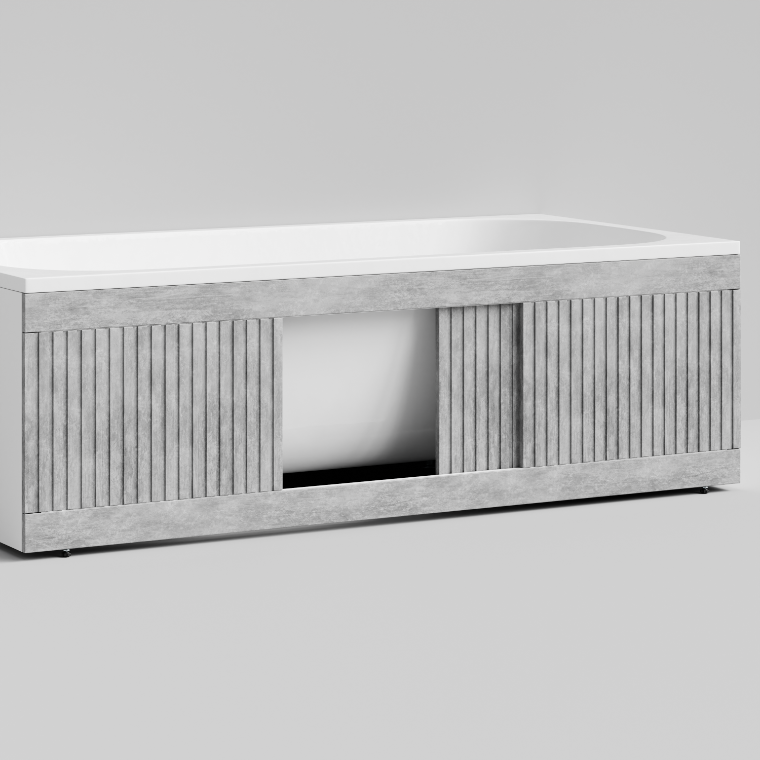 Экран под ванну Vod-ok Тач 170 раздвижной Горный камень