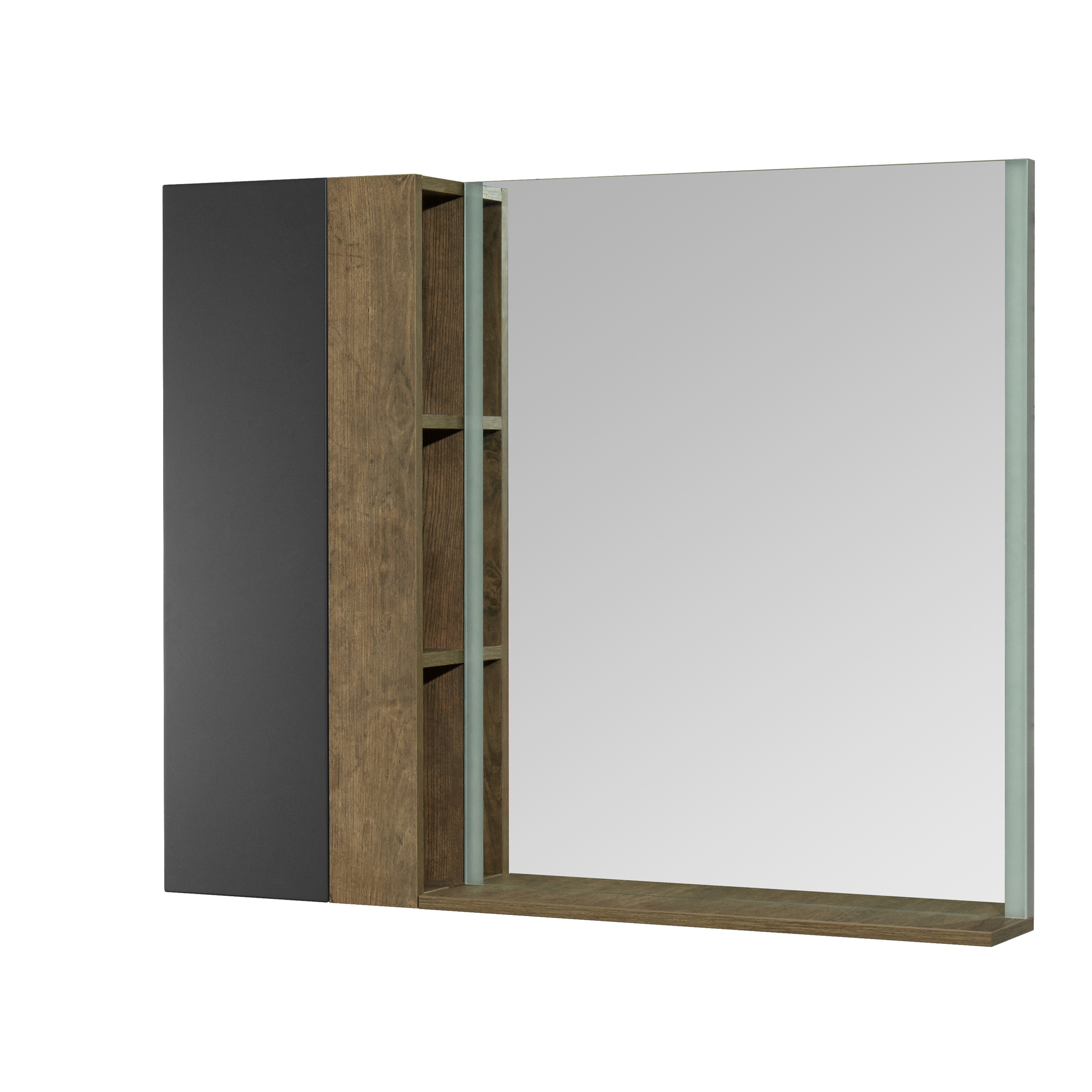 Зеркало Aquaton Терра 70 дуб кантри