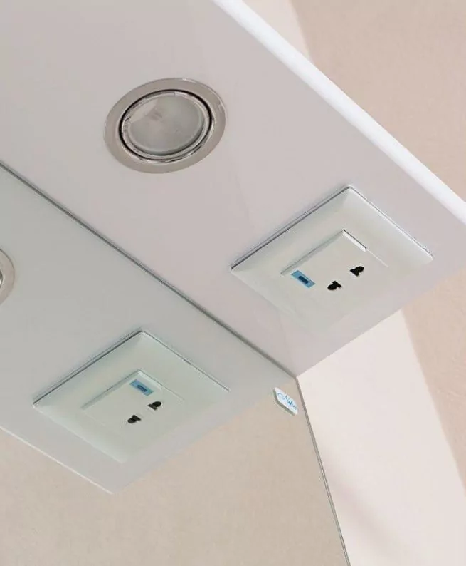 Мебель для ванной Onika Коралл 47.10 комплект, напольный, белый