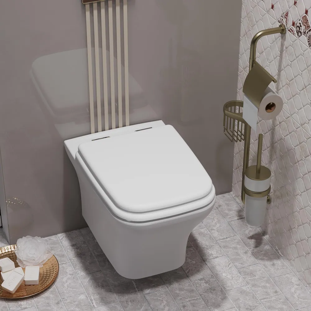 Унитаз подвесной Opadiris Кантара OS74711 белый