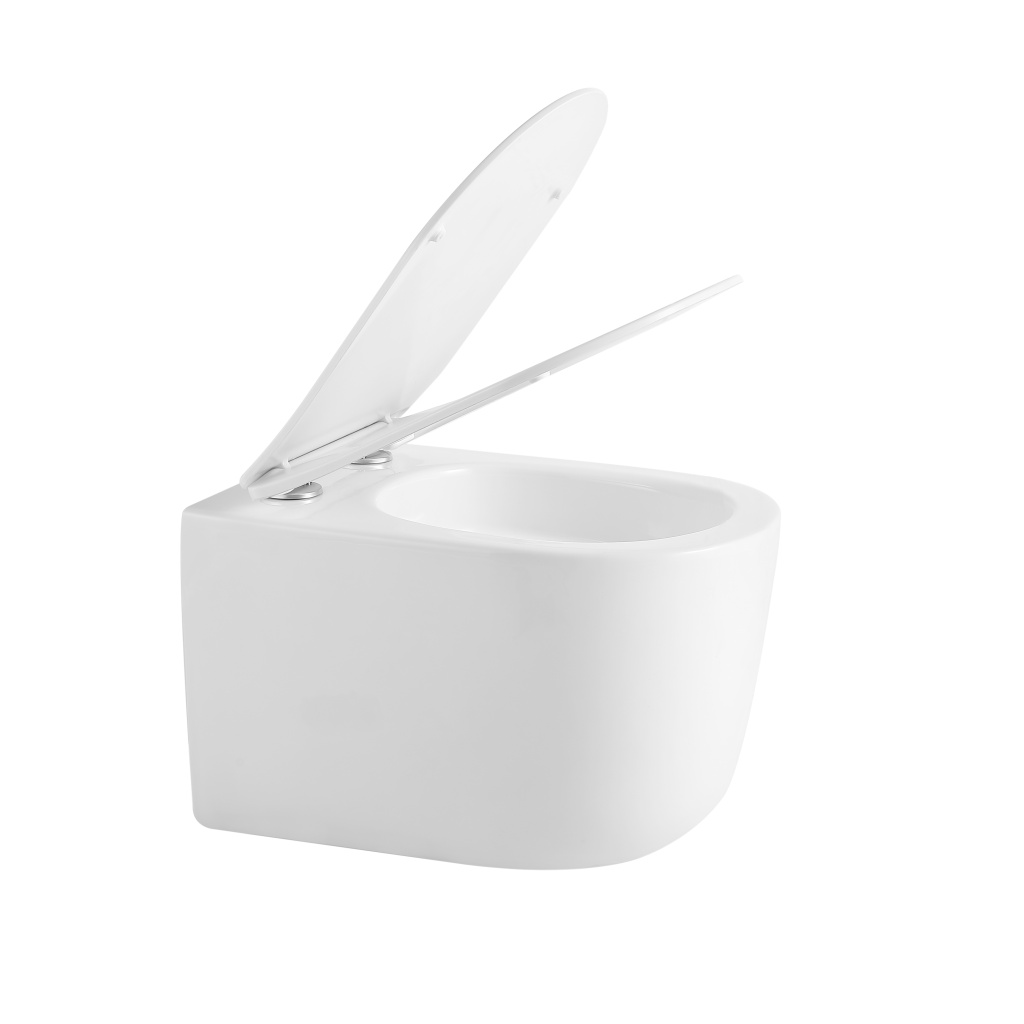 Унитаз Iberica IBERICA BLANCA BILBAO IB.BLN.234.1B1 подвесной, безободковый, белый