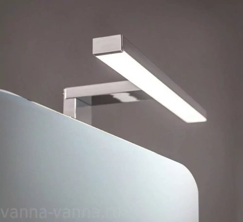 Светильник для ванной Alavann Led FAGUS над зеркалом, хром от магазина Vanna-Vanna.ru!