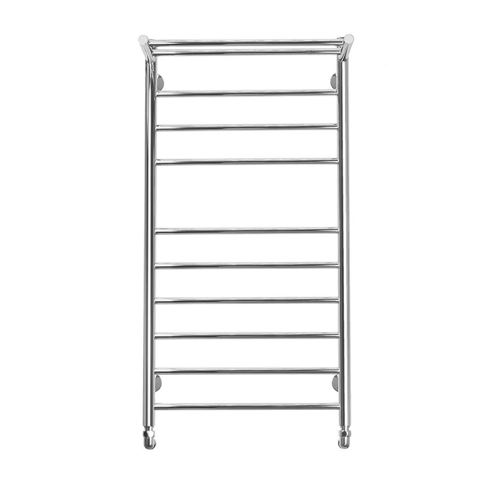 Полотенцесушитель водяной Domoterm Медея сп П10 500х1000 с полкой, хром