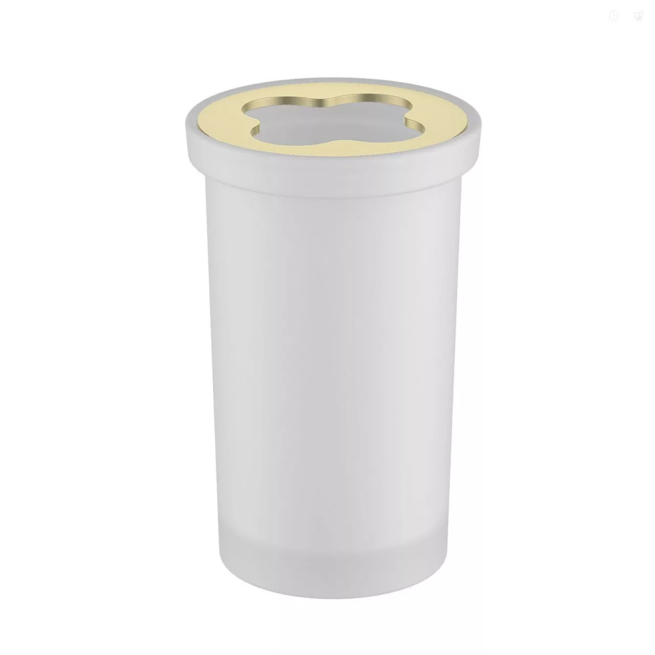 Стакан для щеток Timo Saona 13233/17 матовое золото