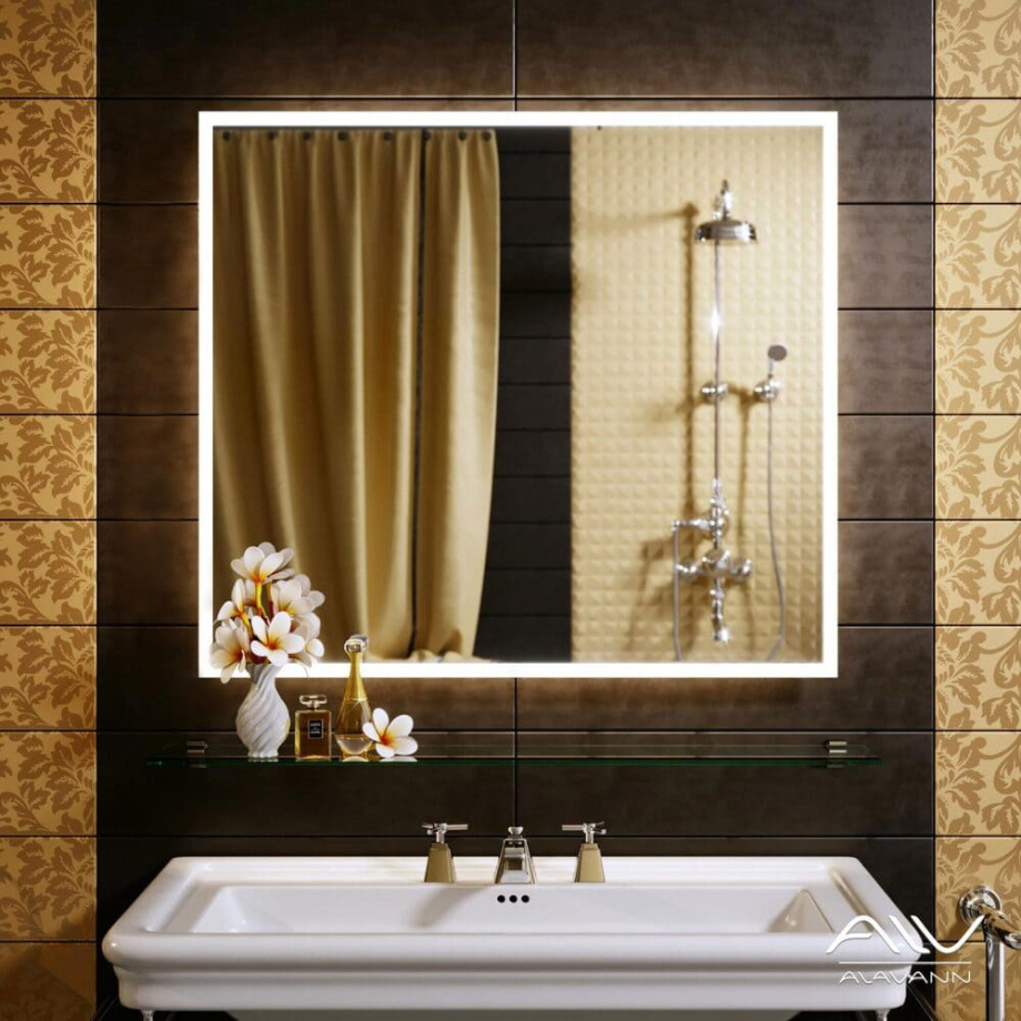 Зеркало Alavann Bella 35 90 свет, ИК выключатель