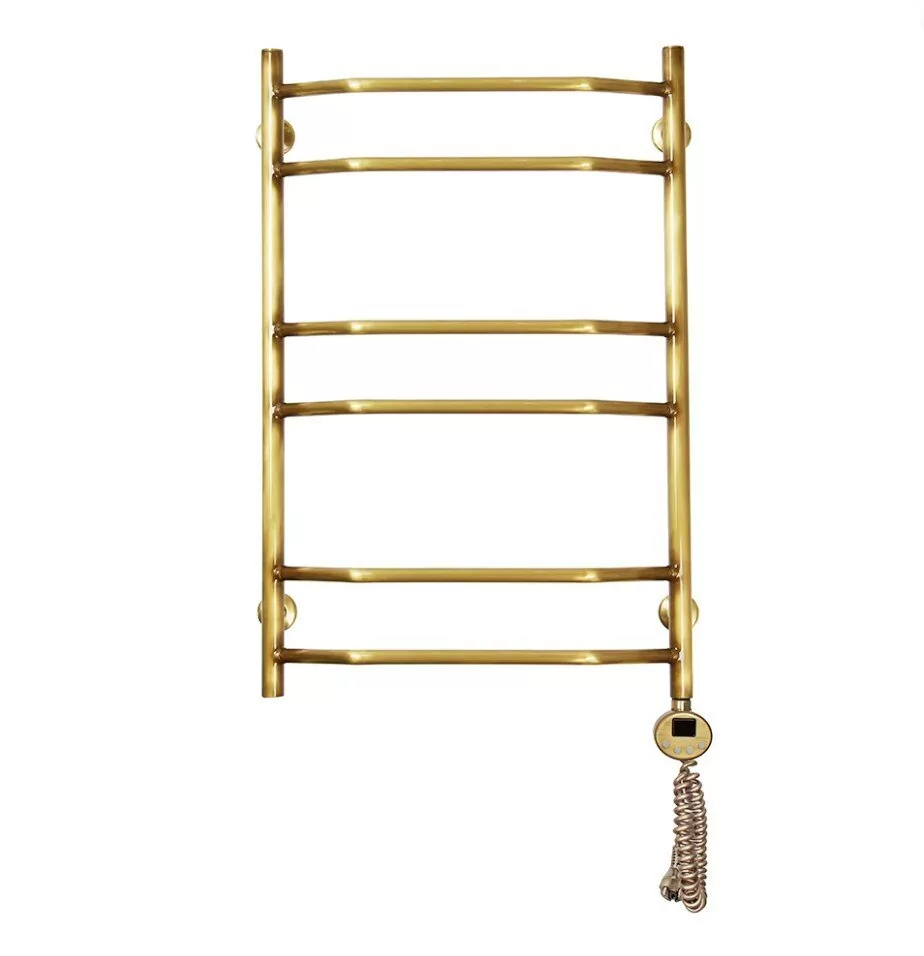 Полотенцесушитель электрический Domoterm Лаура П6 500x800 АБР ER, античная бронза