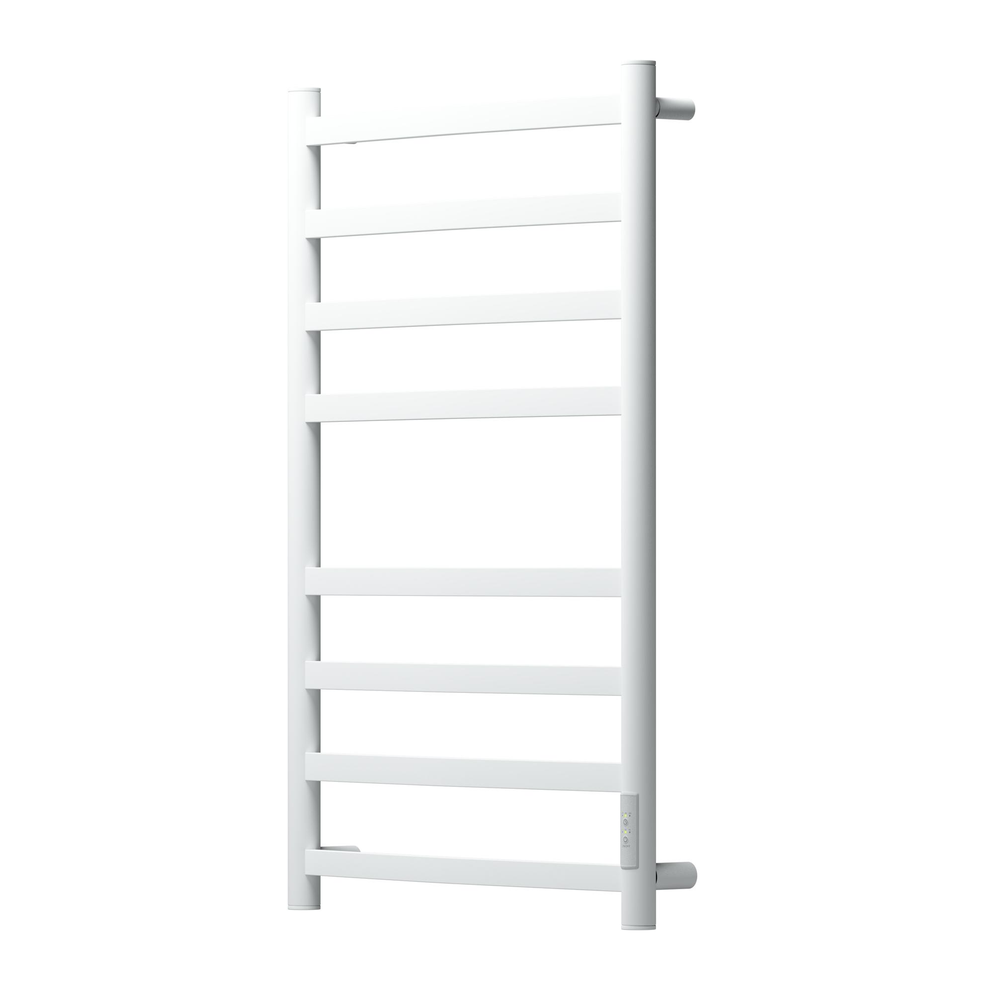 Полотенцесушитель электрический APEXTERMO Umbra UM00185WM 800x500, белый матовый