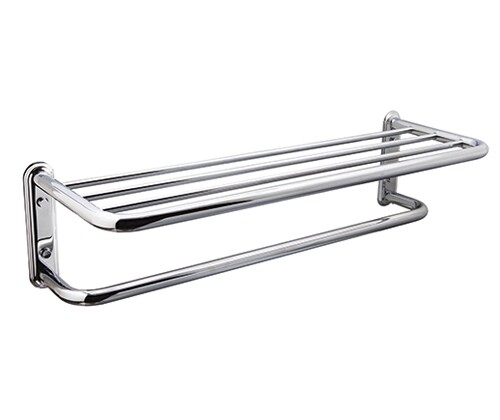 Полка для полотенец WasserKraft K-888 хром