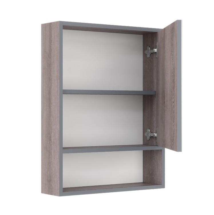 Зеркало-шкаф Onika Натали 50.00 ясень таормина