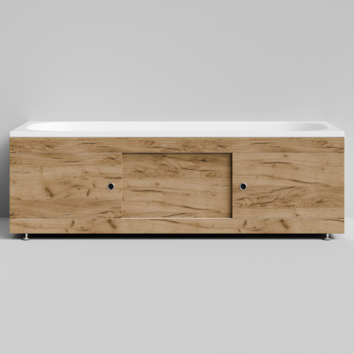 Экран под ванну Vod-ok Купе 180 раздвижной Дуб Тортуга