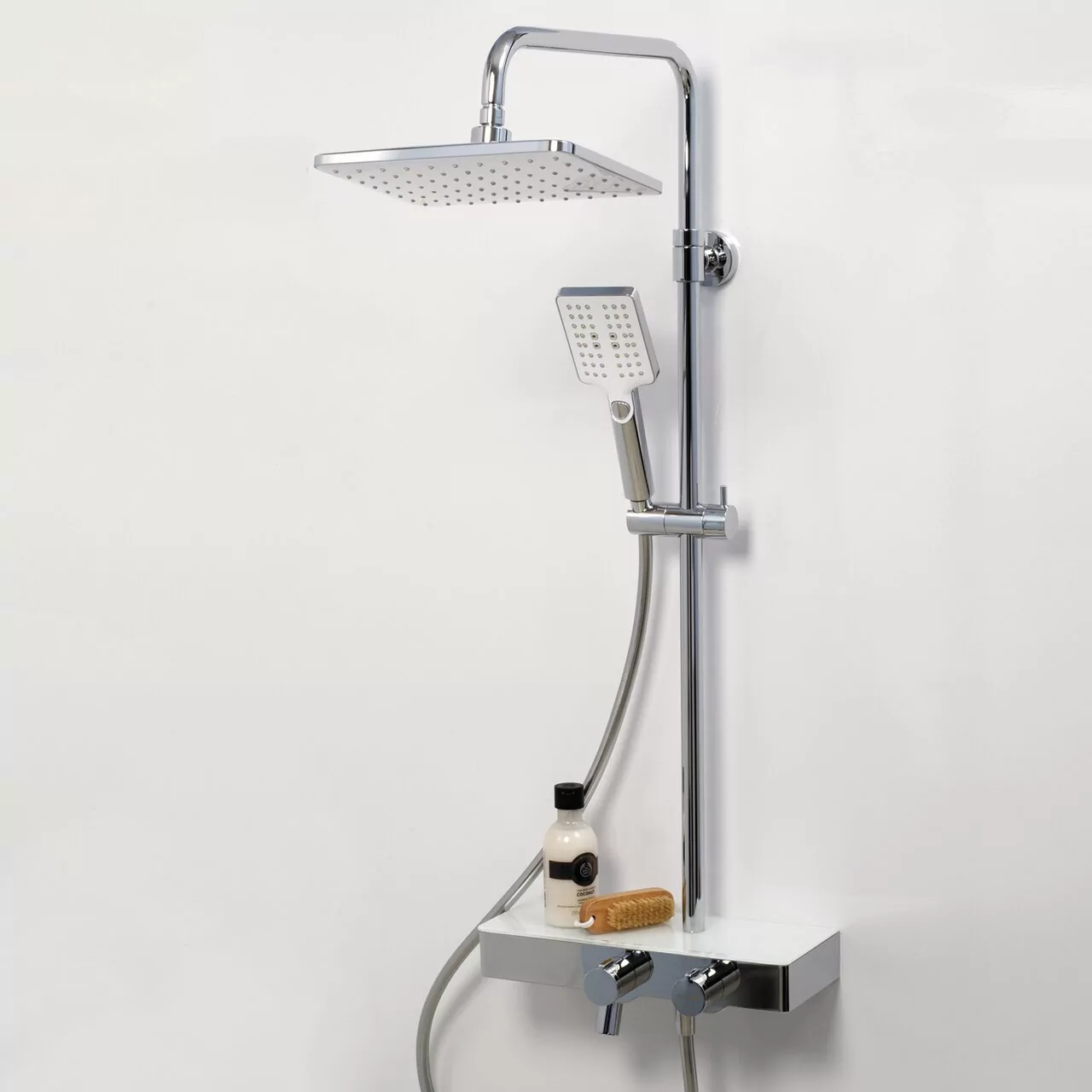 Душевая стойка WasserKraft A11301 Thermo хром