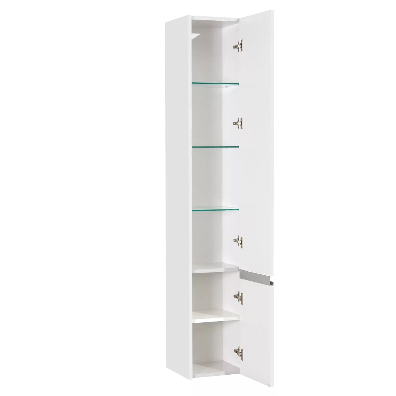 Пенал подвесной Aquaton Капри 30 L/R, белый