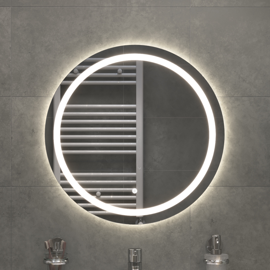 Зеркало Vigo Holly Classic 600 свет, сенсор