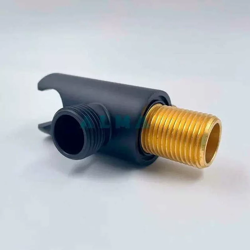 Душевой комплект ALMAes Marita TVZ-8833 черный матовый