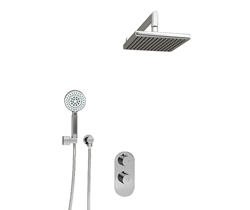 Душевой комплект WasserKraft A16028 хром