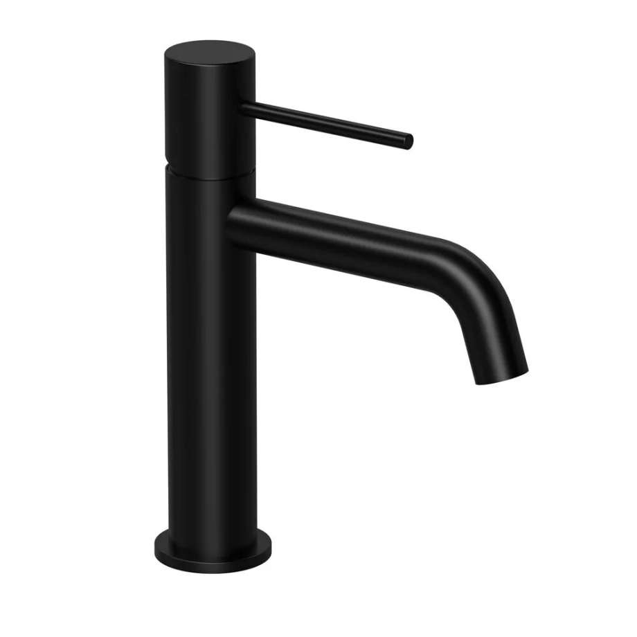 Смеситель для раковины Raiber Graceful RPB-001 черный матовый