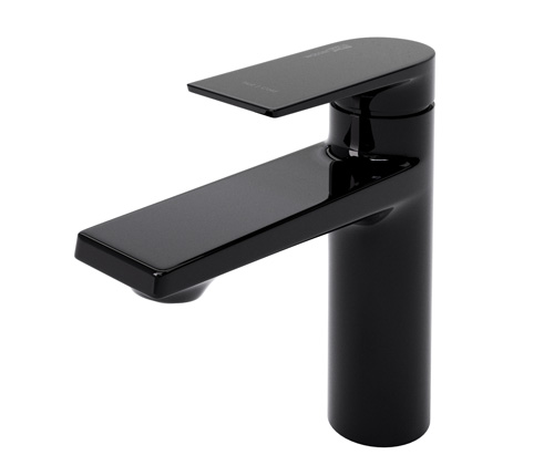 Смеситель для раковины WasserKraft Glan 6603 черный глянец