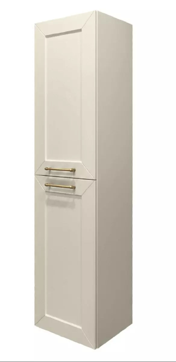 Пенал подвесной (40 см) Terminus Victoria VIC204029001, айвори, ручки золото