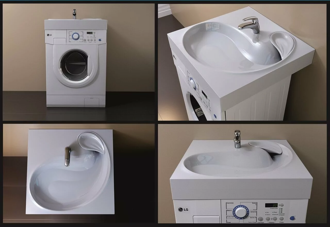 Раковина Stella Polar Бьянка 60х60 белая от магазина Vanna-Vanna.ru!