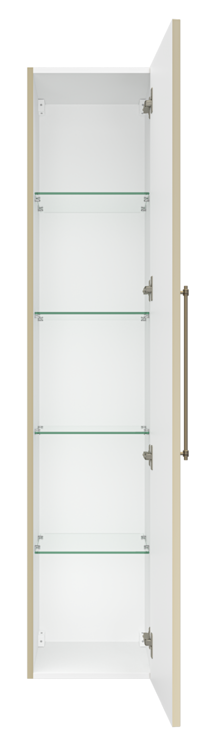Пенал Brevita Alicante 35 подвесной, L/R, капучино