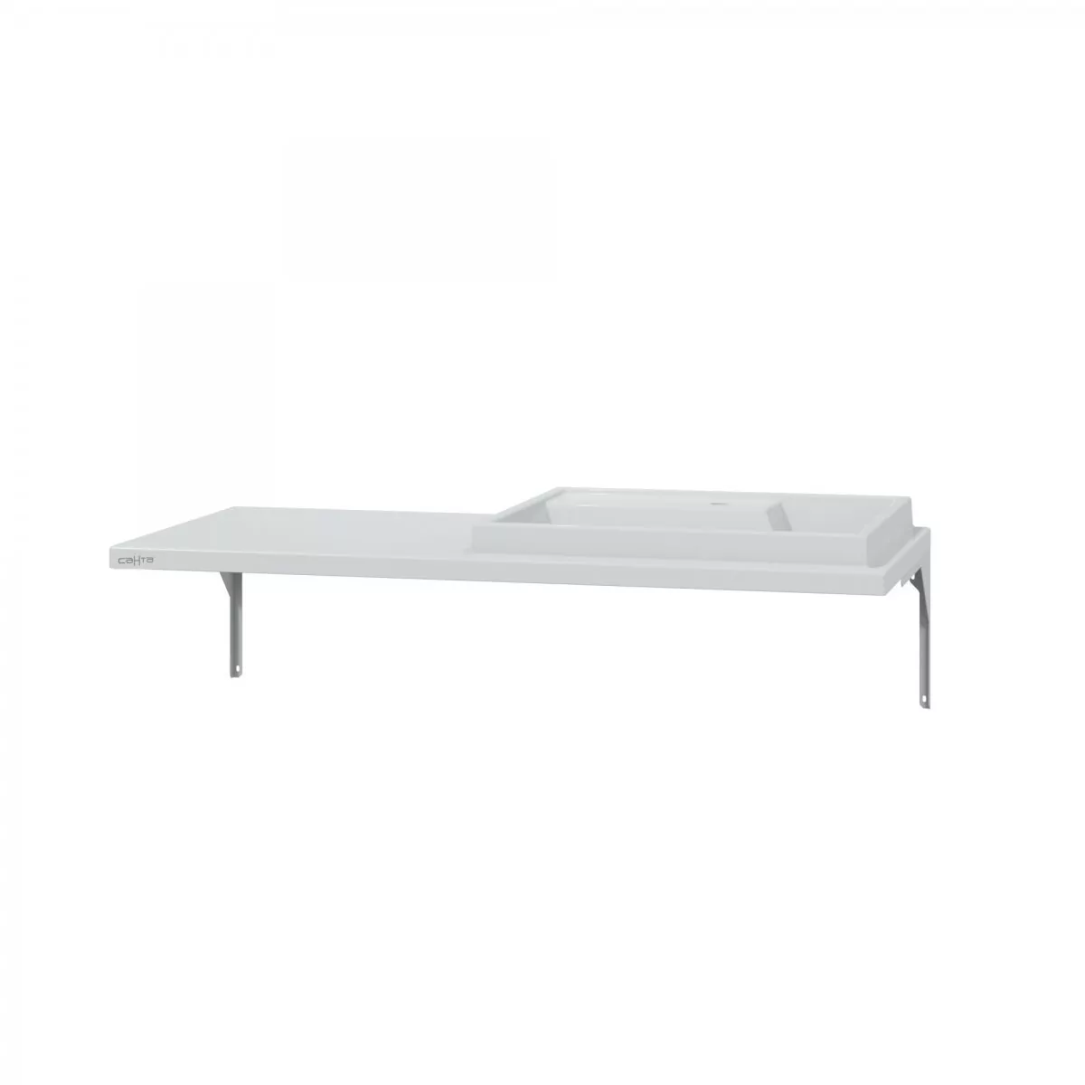 Раковина Санта Юпитер 1100х500 R белая от магазина Vanna-Vanna.ru!