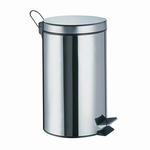 Ведро для мусора WasserKraft K-637 хром