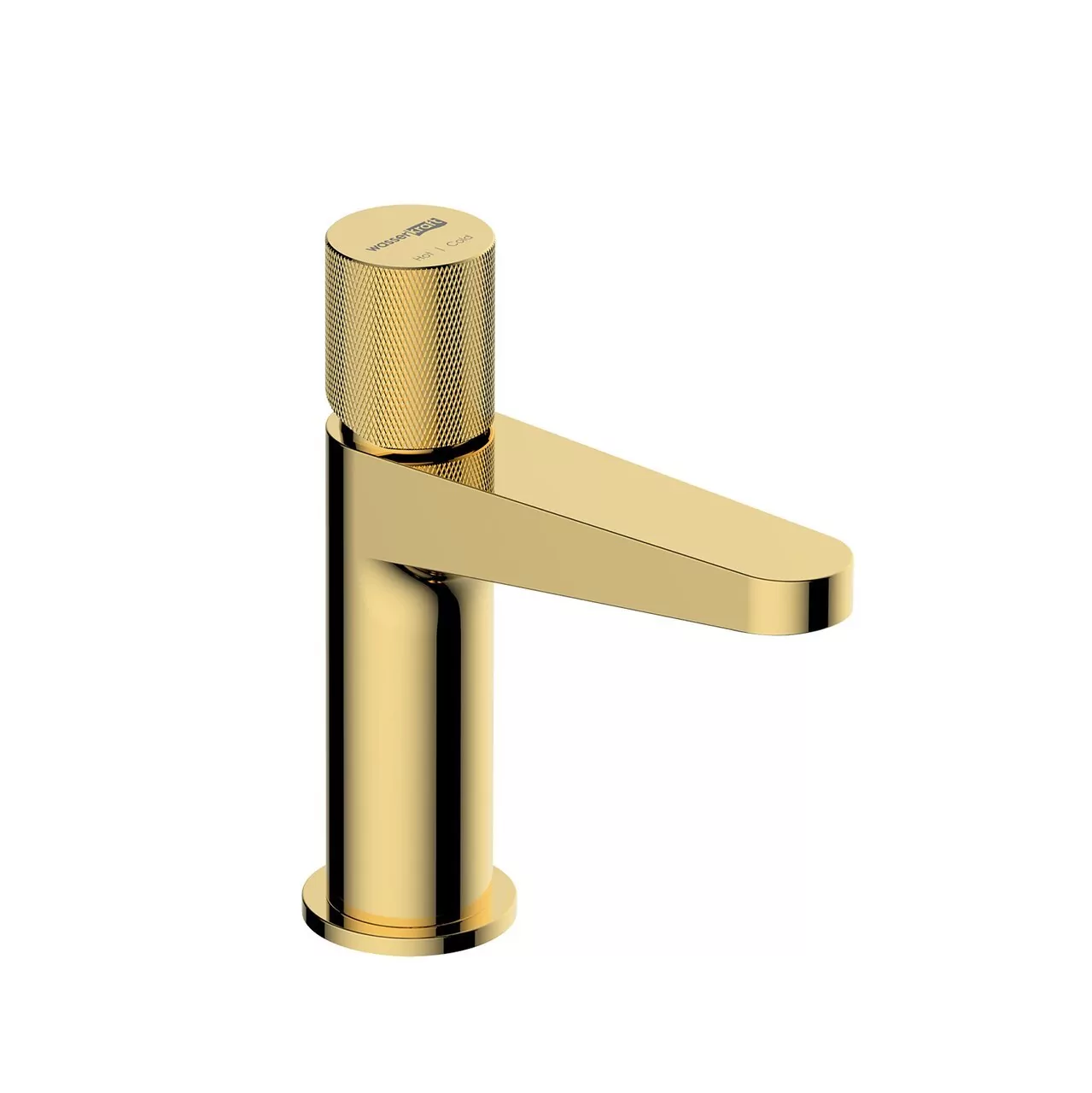 Смеситель для раковины WasserKraft Ems 7603 глянцевое золото