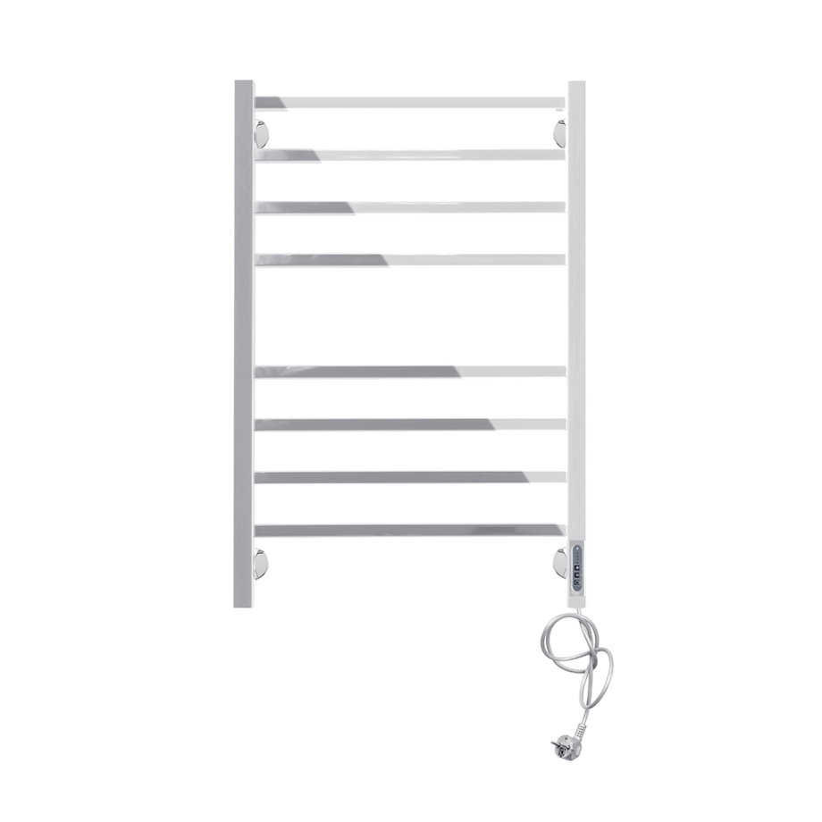 Полотенцесушитель электрический Domoterm DMT Квадро П8 500x800 EK R хром