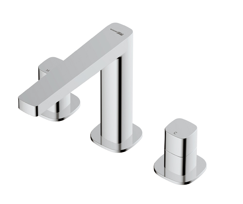 Смеситель для раковины WasserKraft Naab 8635 хром