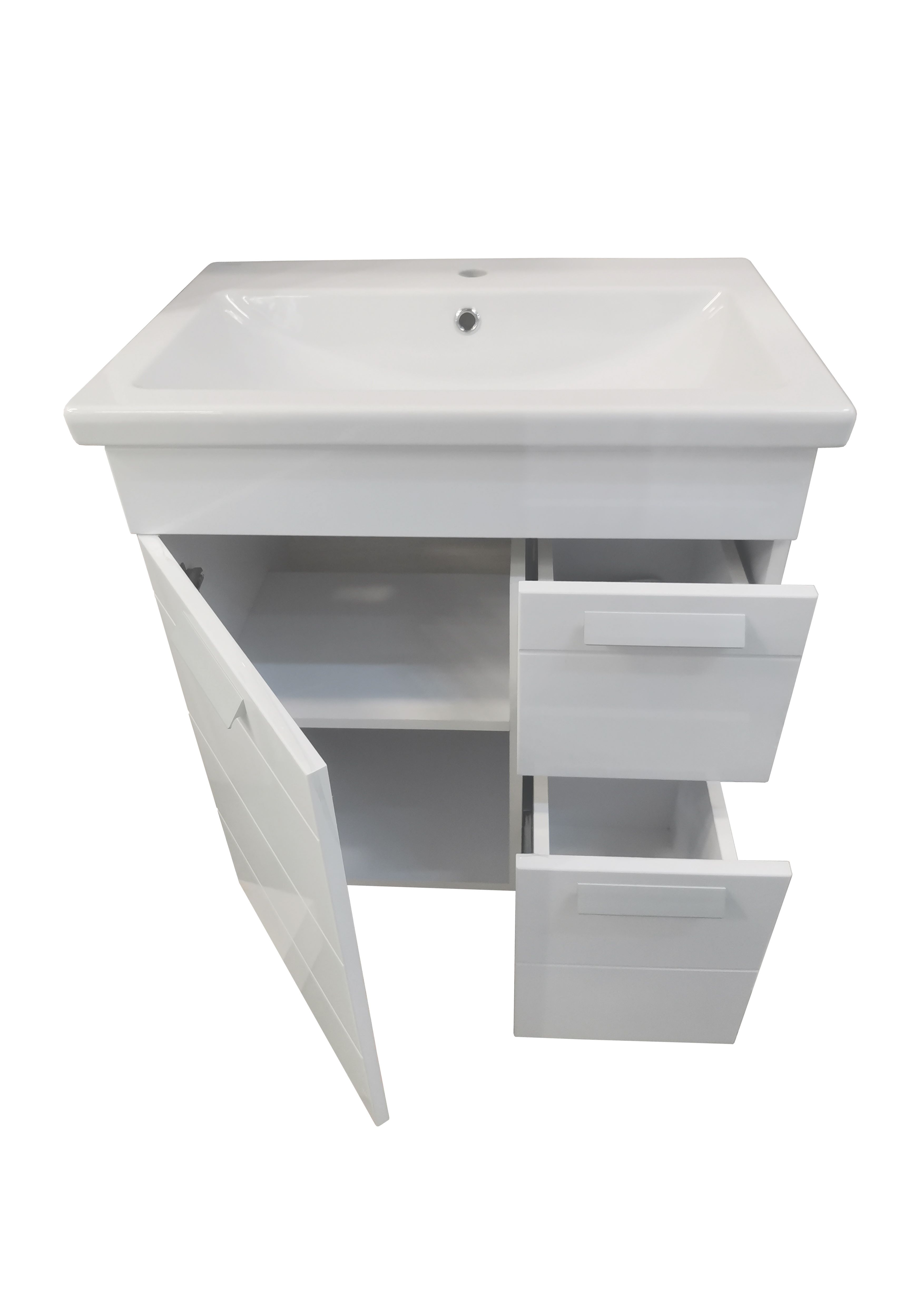 Тумба напольная Corozo Денвер 70 Z2 Фостер 70 белый