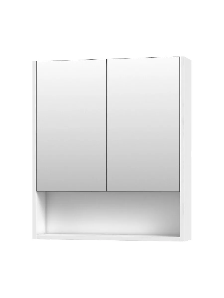 Зеркало-шкаф Vigo Urban 60 белый от магазина Vanna-Vanna.ru!