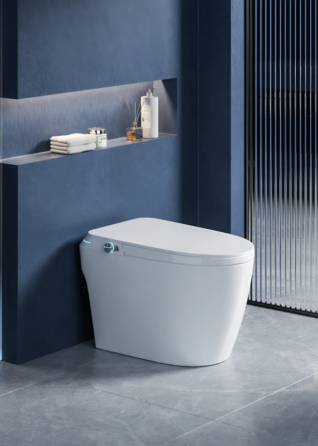 Унитаз Cerutti Spa MIRELLA Smart CT10615 напольный, белый