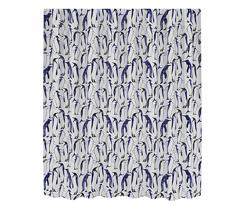 Тканевая шторка WasserKraft Berkel SC-49101