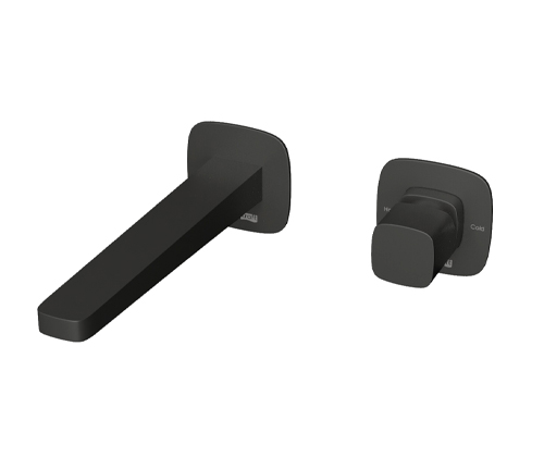 Смеситель для раковины WasserKraft Nuthe A9151.315 черный Soft-touch