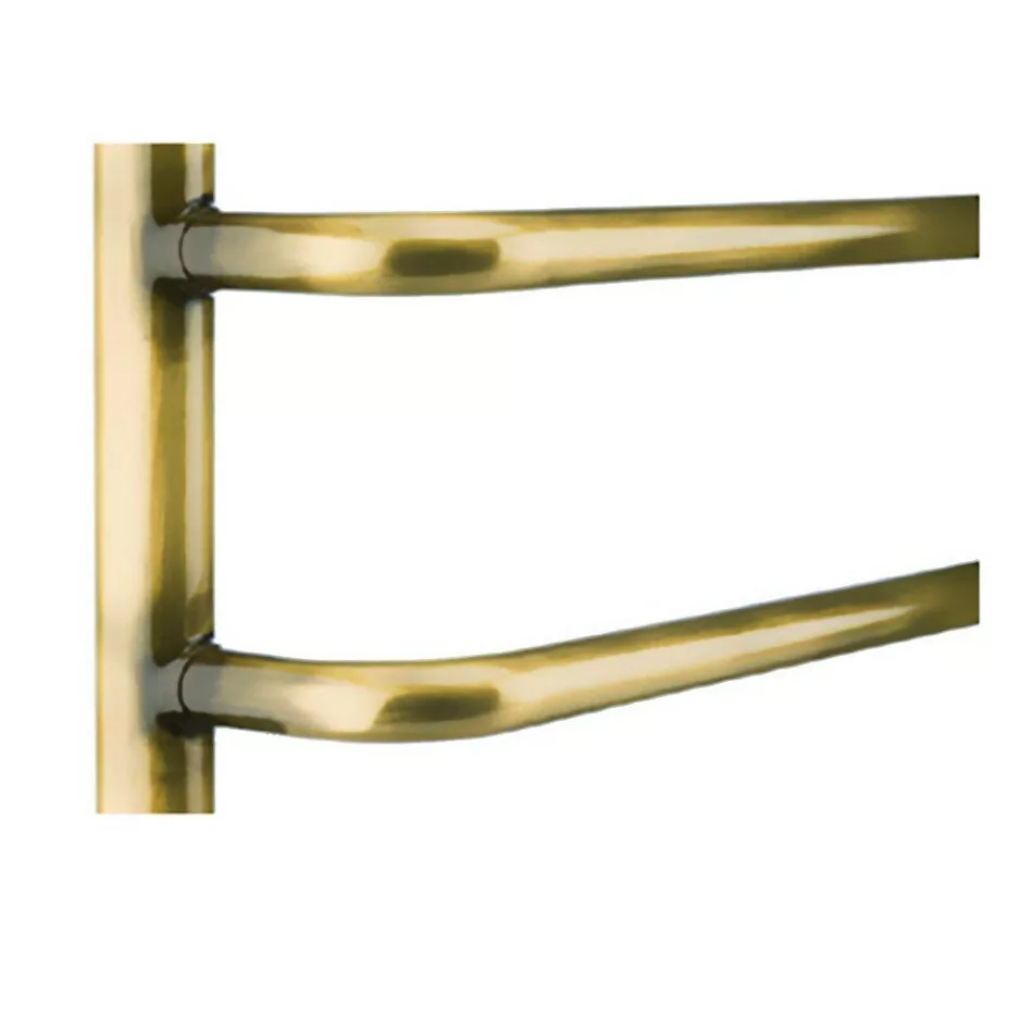 Полотенцесушитель электрический Domoterm Стефано П7 400x700 АБР ER, античная бронза