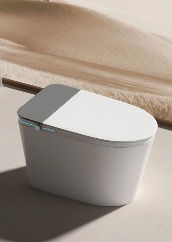 Унитаз Cerutti Spa ESTER Smart CT10617 напольный, белый