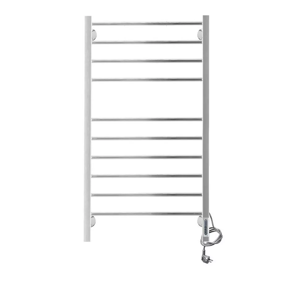 Полотенцесушитель электрический Domoterm Куба П10 500x1000 EK R правый, хром