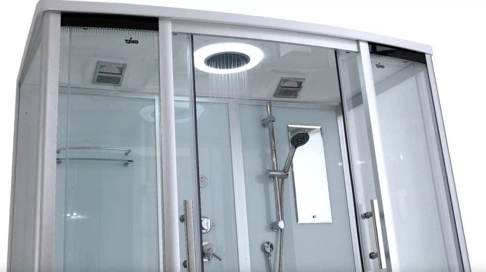 Душевая кабина Timo Standart Т-6650 Silver 150x88 от магазина Vanna-Vanna.ru!