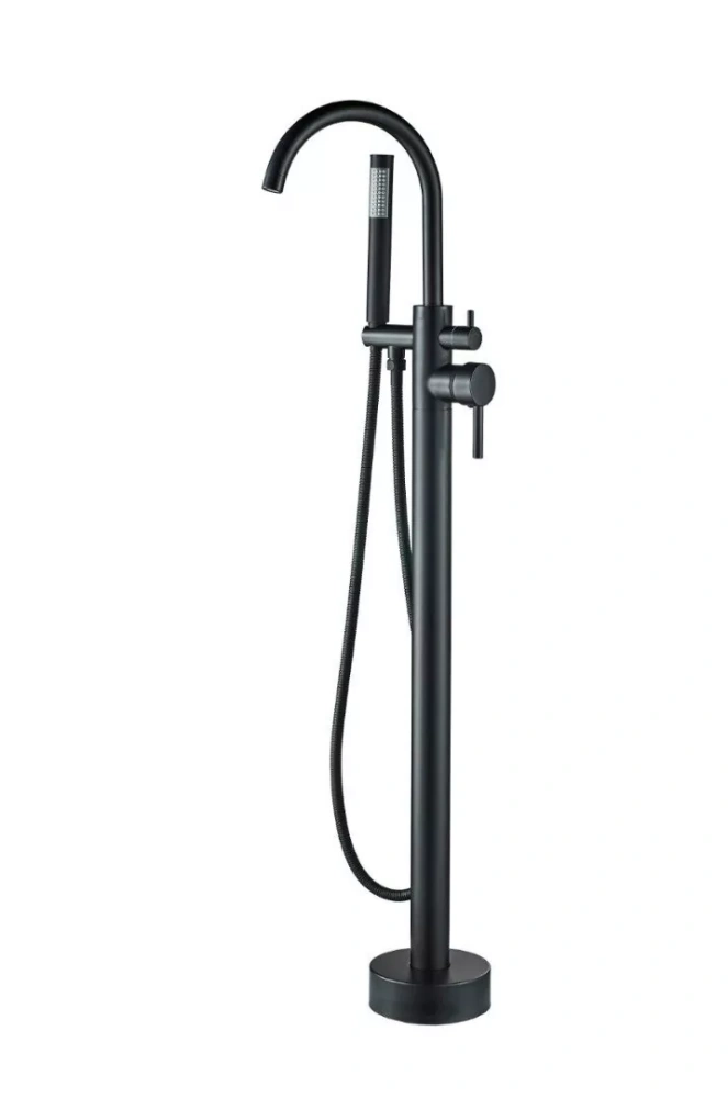 Смеситель для ванны BochMann Braies Matt black BM8921 черный матовый от магазина Vanna-Vanna.ru!