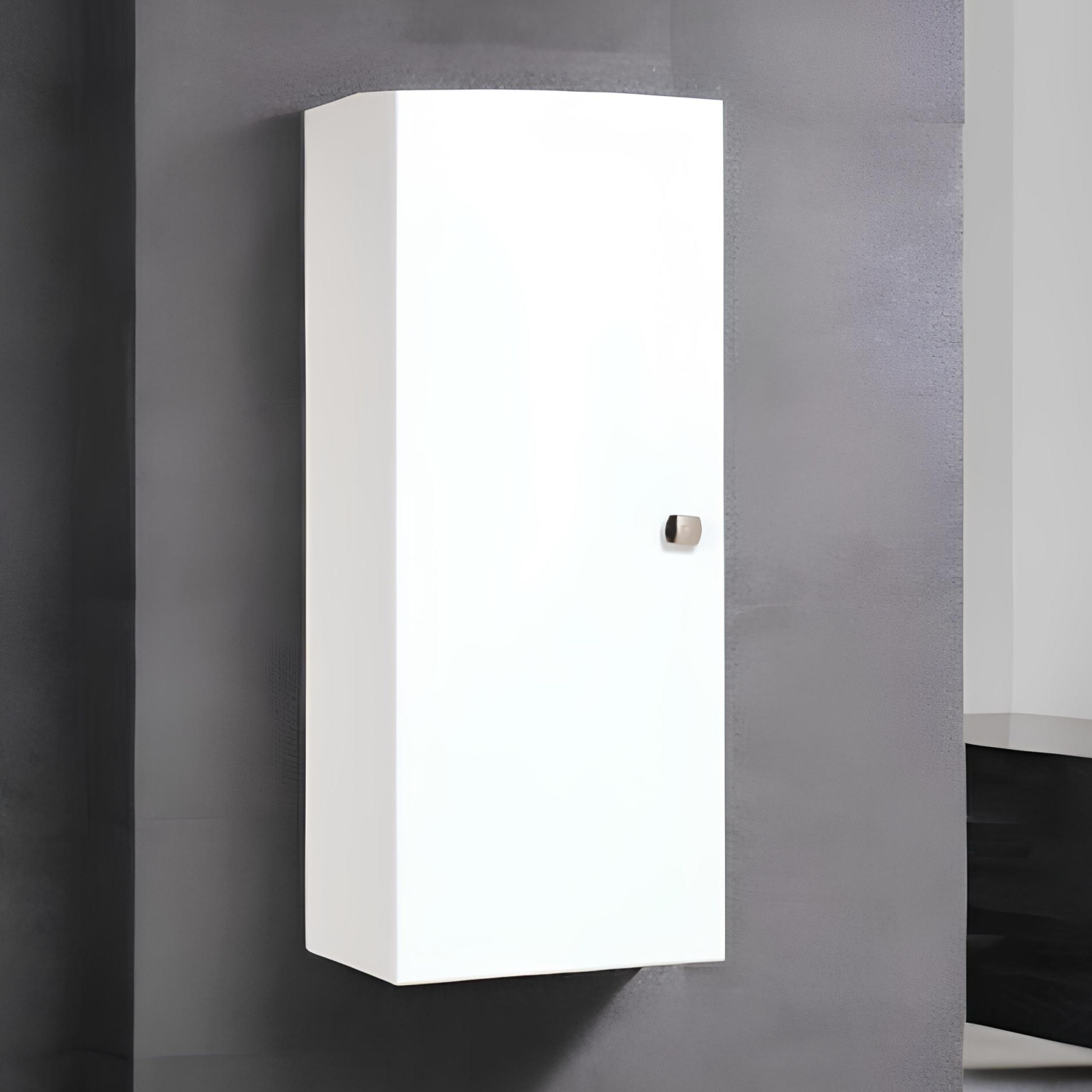 Шкаф навесной Onika Кредо 30 универсальный, белый